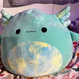 Squishmallow axolotl size 34?
